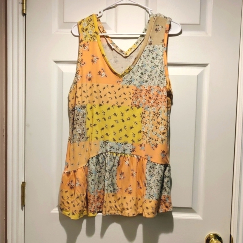 Fun summer top by GeeGee